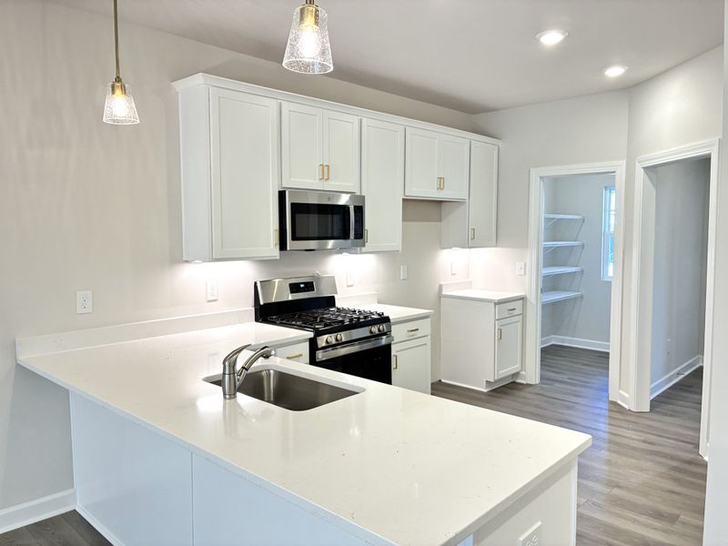 Furnished interior view inside a new home in Miller Park, Greenville (Image 6).
