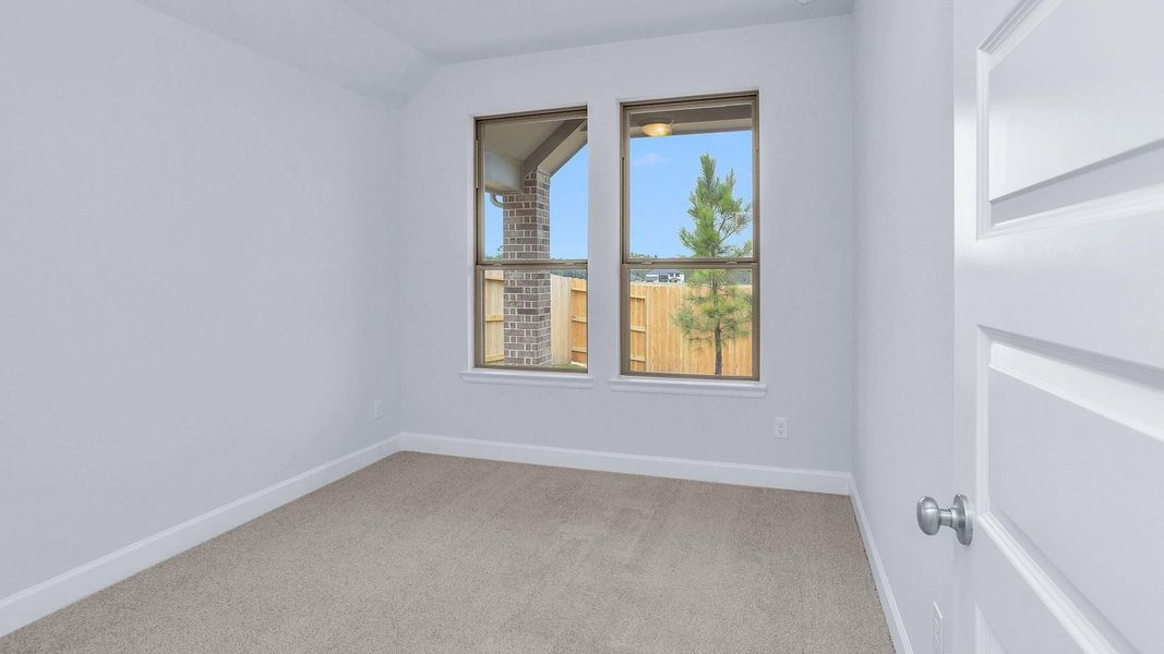 Spacious, unfurnished interior of a new home in Escondido, Magnolia (Image 7). Spacious, unfurnished interior of a new home in Escondido, Magnolia (Image 7).