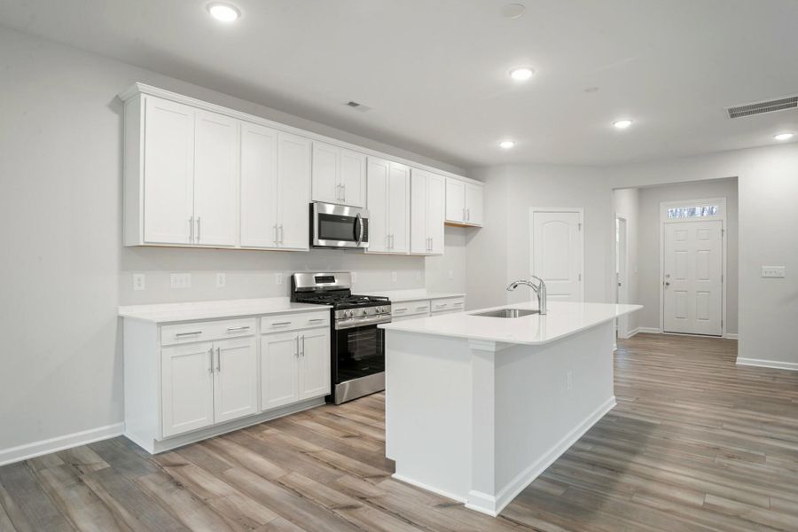 Furnished interior view inside a new home in Chandler Ridge, McLeansville (Image 10). Furnished interior view inside a new home in Chandler Ridge, McLeansville (Image 10).