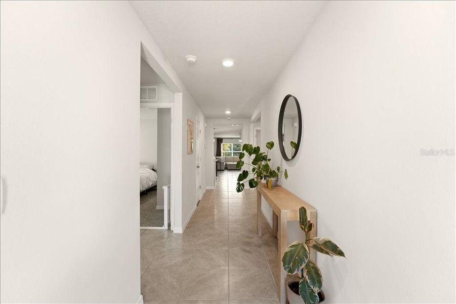 Furnished interior view inside a new home in Bella Lago, Parrish (Image 30).