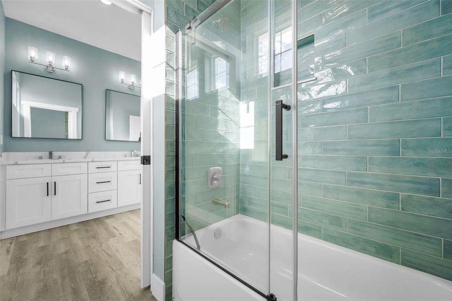 Furnished interior view inside a new home in , New Port Richey (Image 9). Furnished interior view inside a new home in , New Port Richey (Image 9).