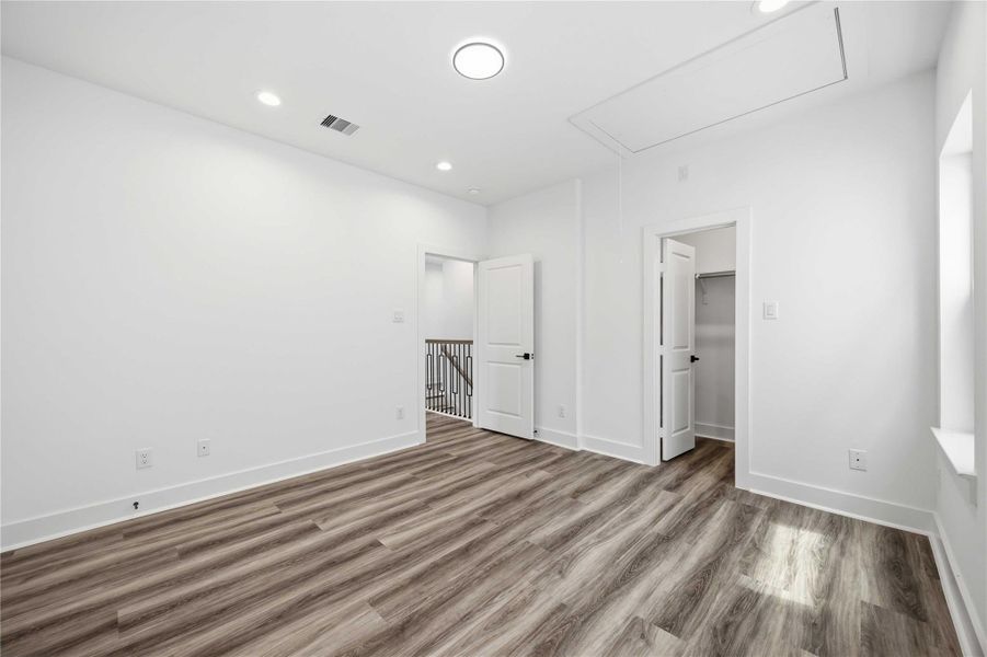 Spacious, unfurnished interior of a new home in , Houston (Image 27). Spacious, unfurnished interior of a new home in , Houston (Image 27).