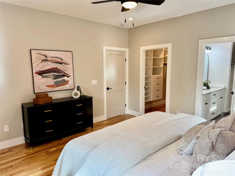 Furnished interior view inside a new home in , Brevard (Image 3). Furnished interior view inside a new home in , Brevard (Image 3).