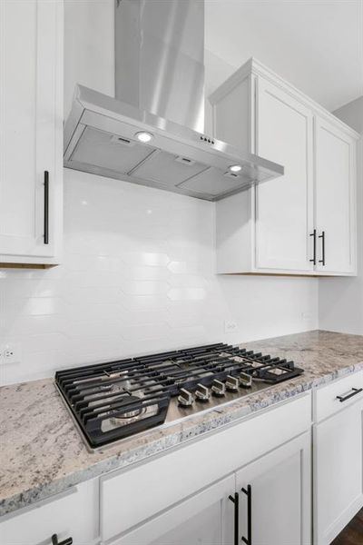 Furnished interior view inside a new home in Maddox Landing, Hoschton (Image 15).