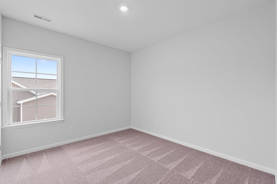 Spacious, unfurnished interior of a new home in Lilah Grove, Summerfield (Image 48). Spacious, unfurnished interior of a new home in Lilah Grove, Summerfield (Image 48).