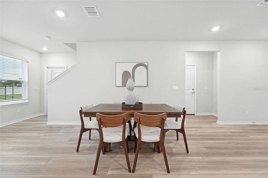 Furnished interior view inside a new home in Amelia Groves, St. Cloud (Image 32).