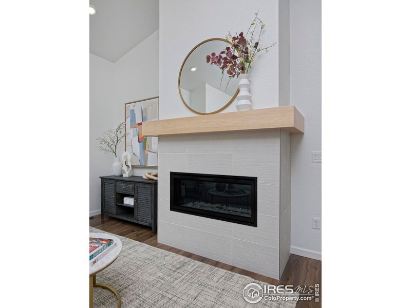 Furnished interior view inside a new home in West Grange, Longmont (Image 21). Furnished interior view inside a new home in West Grange, Longmont (Image 21).