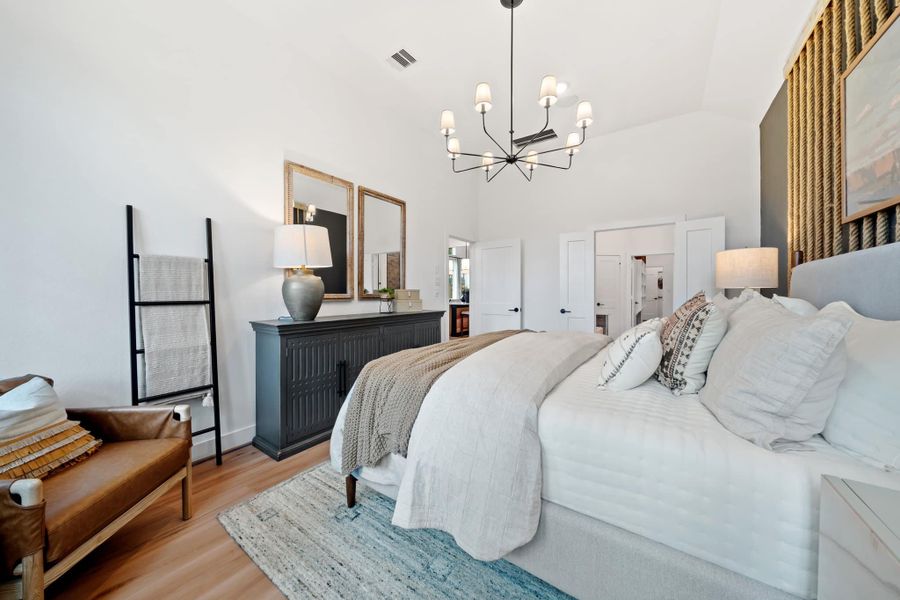 Furnished interior view inside a new home in Jubilee, Hockley (Image 18). Furnished interior view inside a new home in Jubilee, Hockley (Image 18).