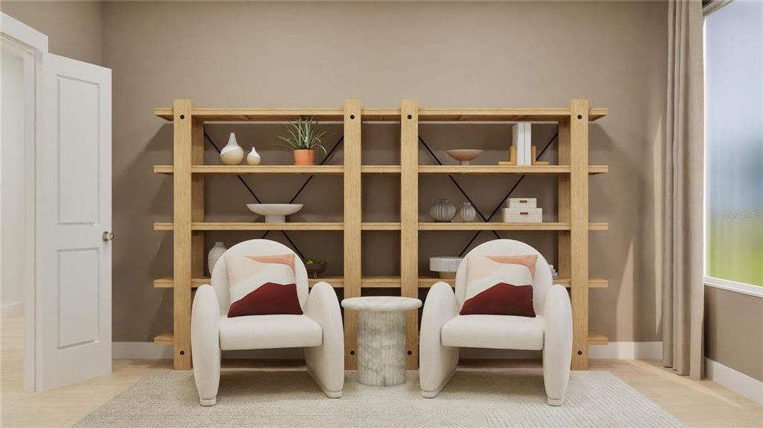 Furnished interior view inside a new home in Meadow Pointe: Classic Collection, Groveland (Image 16).