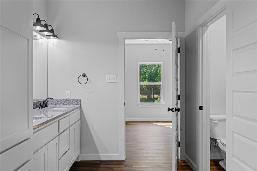 Furnished interior view inside a new home in , Canton (Image 13). Furnished interior view inside a new home in , Canton (Image 13).