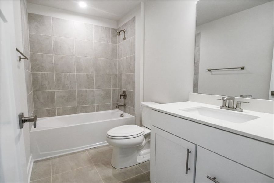Furnished interior view inside a new home in Everly Estates, Spartanburg (Image 9). Furnished interior view inside a new home in Everly Estates, Spartanburg (Image 9).