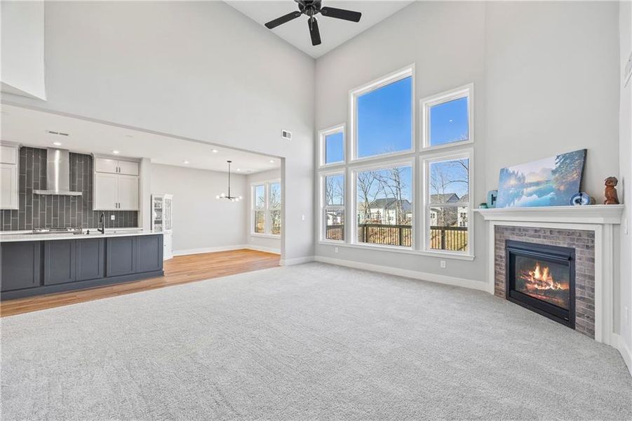 Spacious, unfurnished interior of a new home in , Hoschton (Image 23).