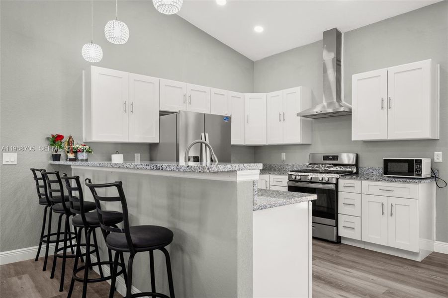 Furnished interior view inside a new home in , Avon Park (Image 32).