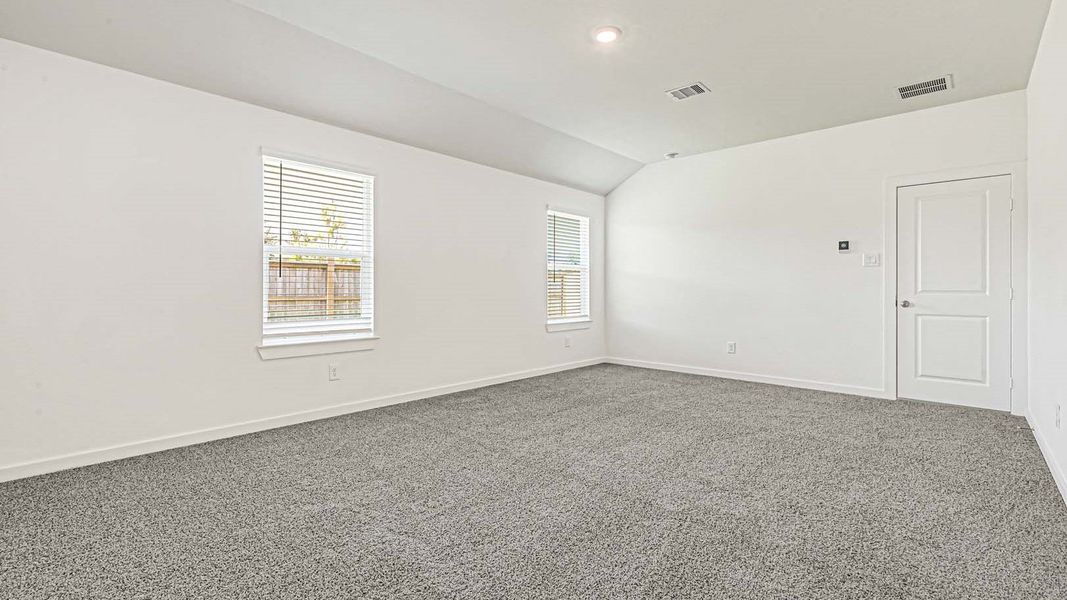 Spacious, unfurnished interior of a new home in Holly Ridge, Rosenberg (Image 22). Spacious, unfurnished interior of a new home in Holly Ridge, Rosenberg (Image 22).