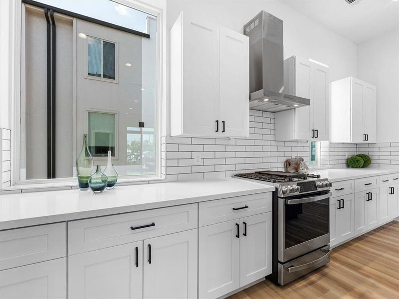 Furnished interior view inside a new home in Allura At Val Verde, Houston (Image 11).