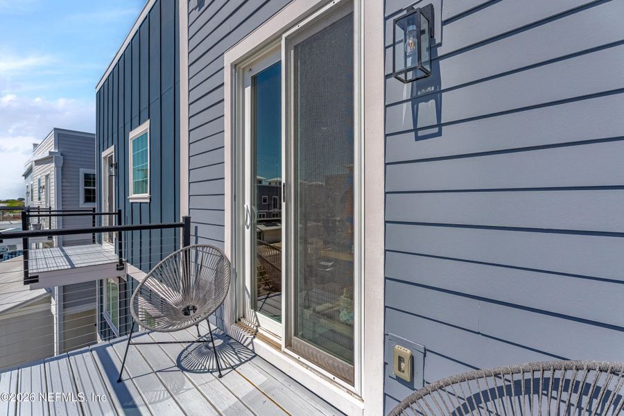 Exterior details and patio area of a home in , St. Augustine (Image 27).