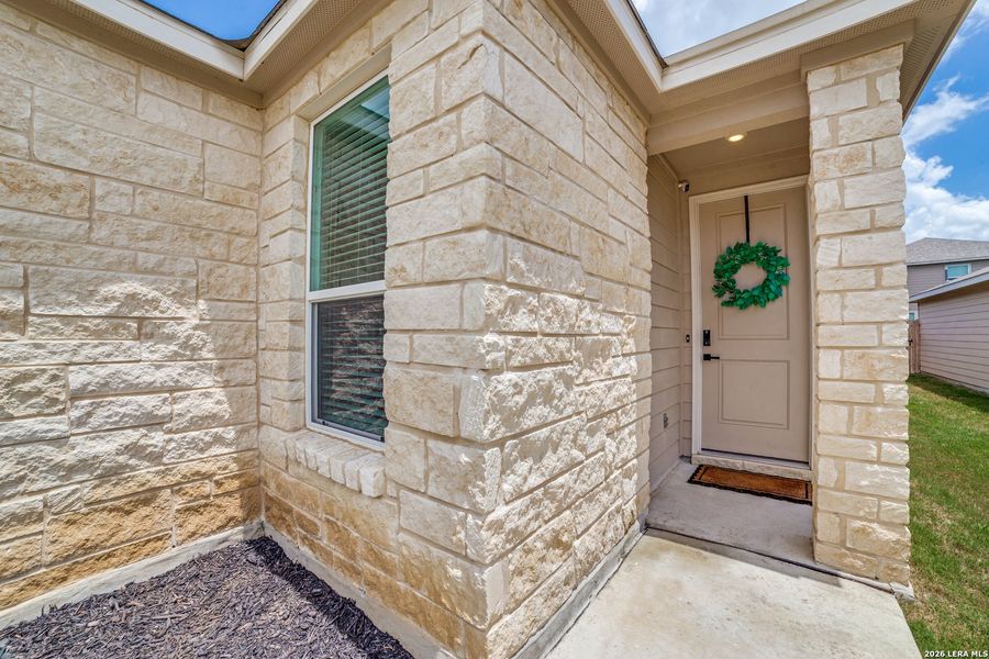 Exterior details and patio area of a home in , San Antonio (Image 20). Exterior details and patio area of a home in , San Antonio (Image 20).