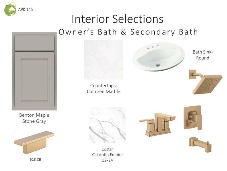Sample of building materials used in homes in Anderson Park, Hendersonville (Image 40).