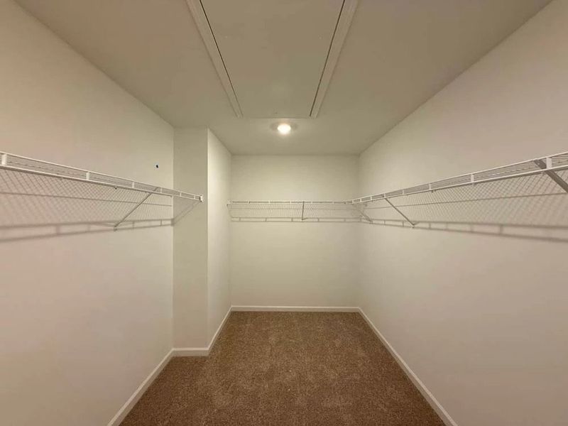 Primary Bedroom Walk-In Closet