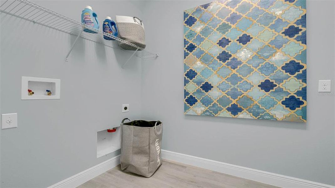 Furnished interior view inside a new home in Buena Lago, St. Cloud (Image 30).