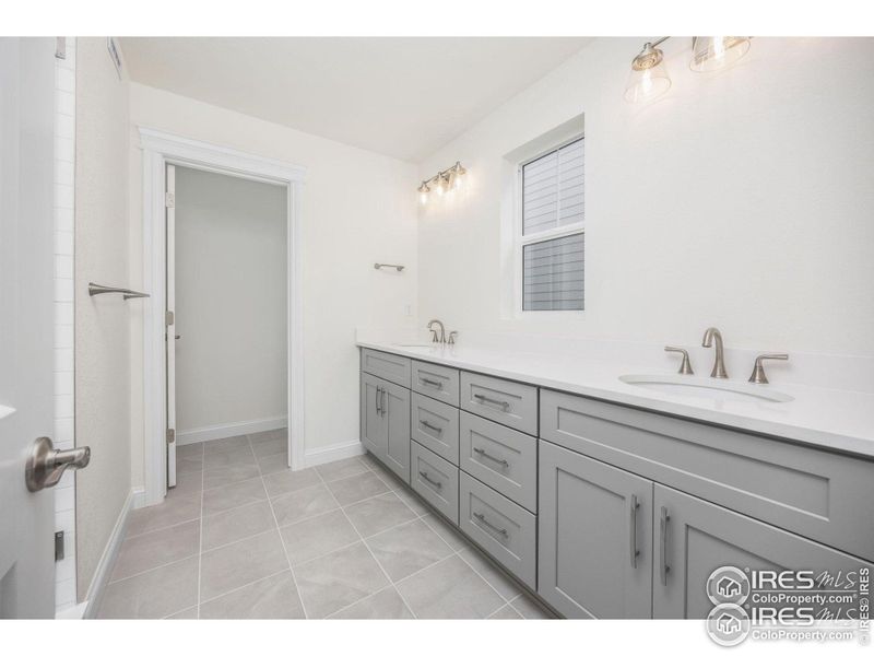 Furnished interior view inside a new home in Westerly, Erie (Image 9).