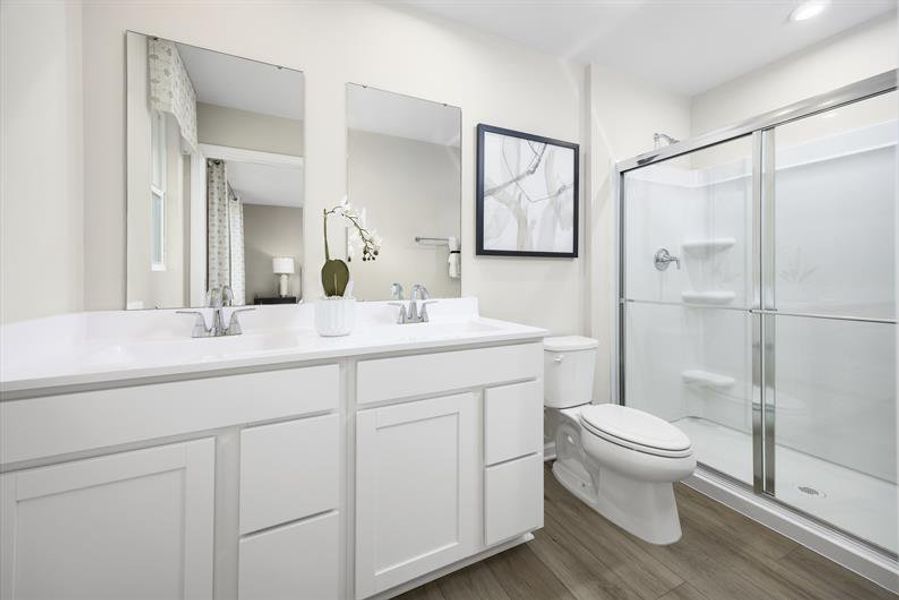 Representative furnished interior of a home built from the Sequoia by Ryan Homes in Laney Farms, Pageland (Image 14).