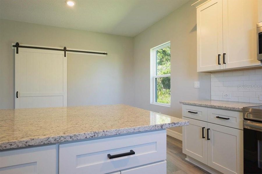 Furnished interior view inside a new home in , Ocala (Image 6).