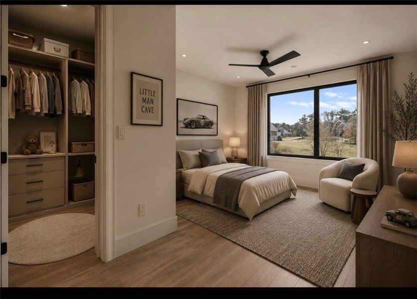 Furnished interior view inside a new home in , Milton (Image 9). Furnished interior view inside a new home in , Milton (Image 9).