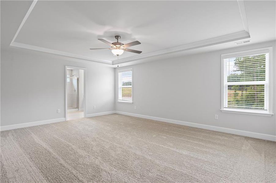 Spacious, unfurnished interior of a new home in Anderson Point Estates, McDonough (Image 12).
