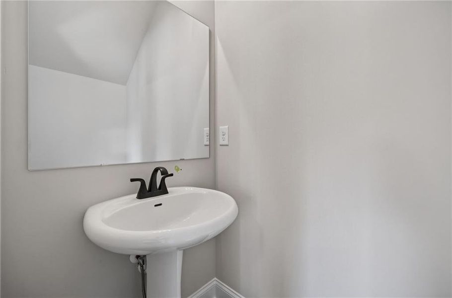 Close-up of interior finishes inside a home in , Monroe (Image 14). Close-up of interior finishes inside a home in , Monroe (Image 14).
