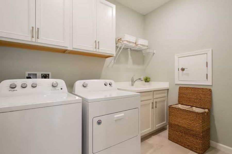 MODEL HOME images may NOT be consistent with the finished product.