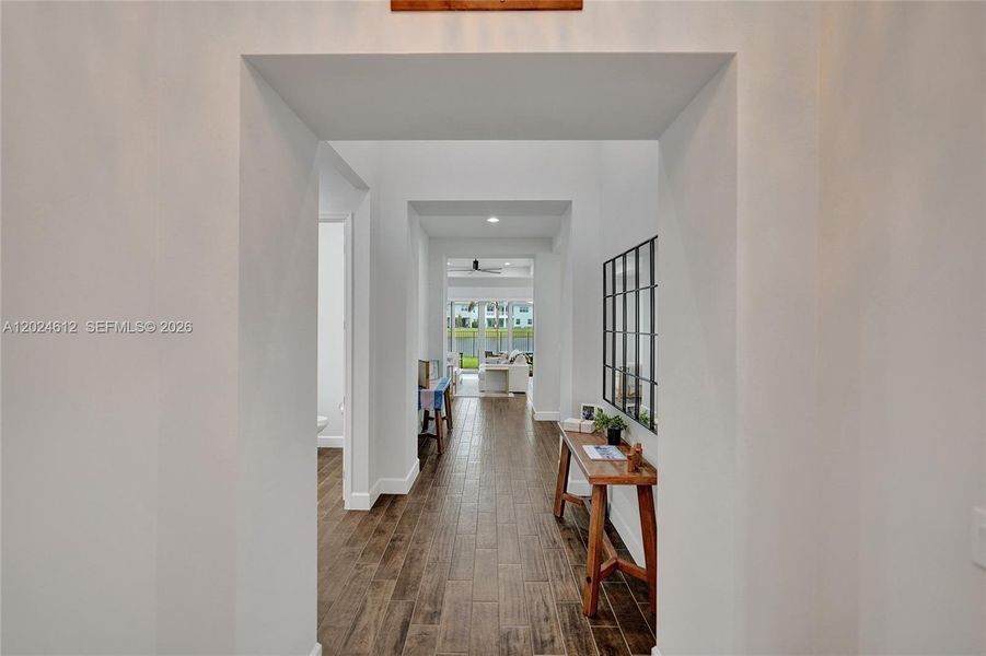 Furnished interior view inside a new home in , Westlake (Image 7).