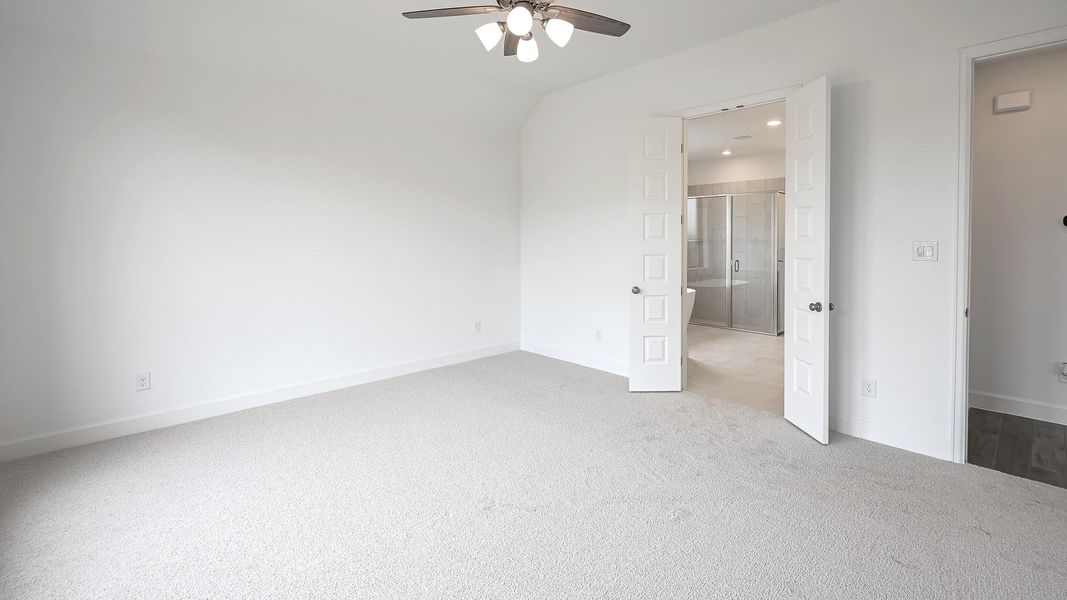 Spacious, unfurnished interior of a new home in Juniper Springs, Lockhart (Image 88).