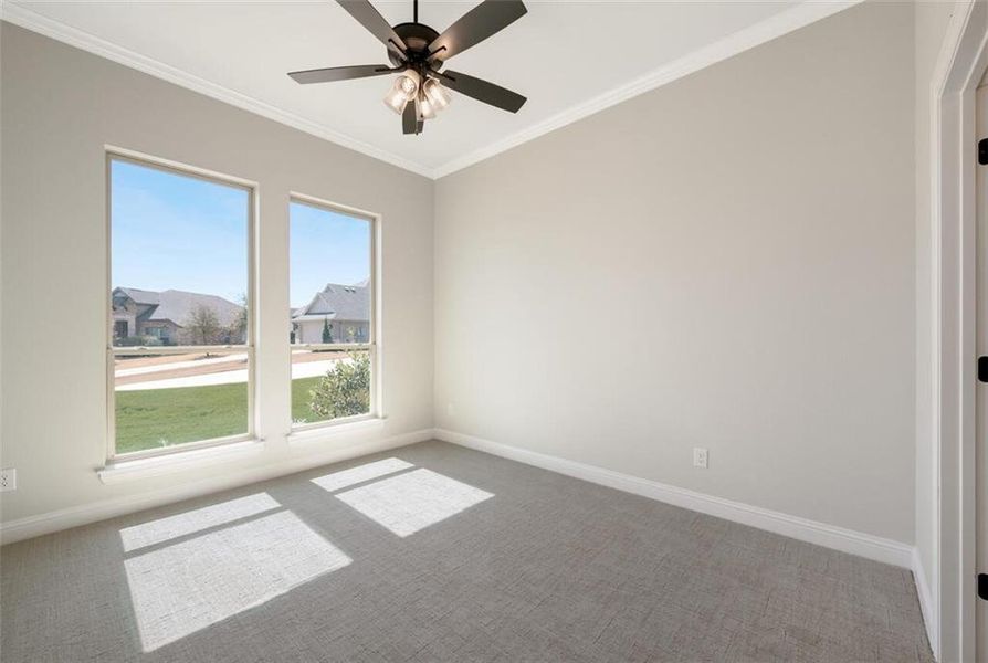 Spacious, unfurnished interior of a new home in , Waco (Image 20).