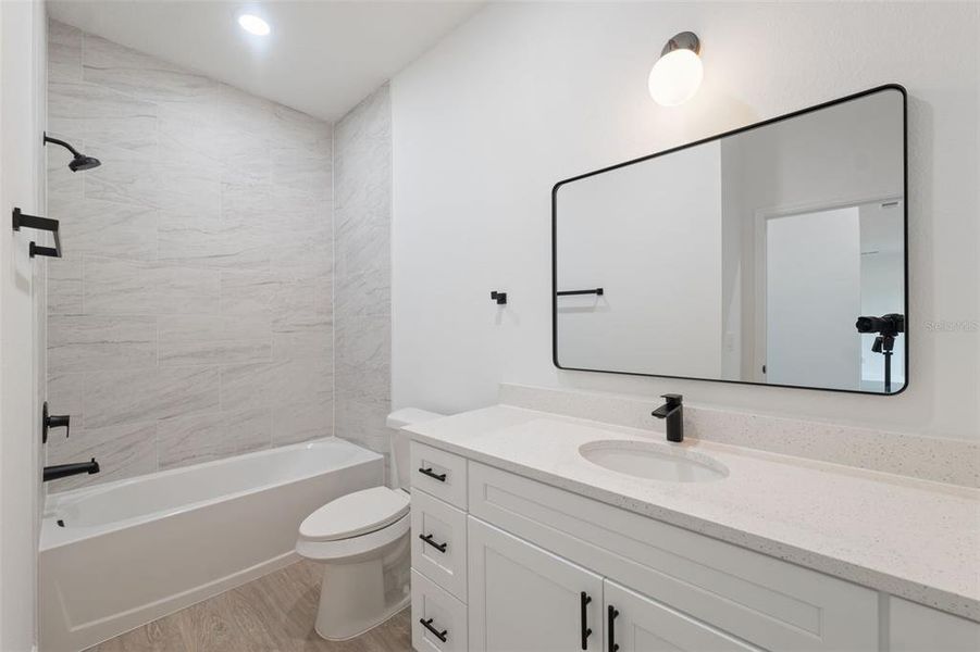 Furnished interior view inside a new home in , Ocala (Image 11).