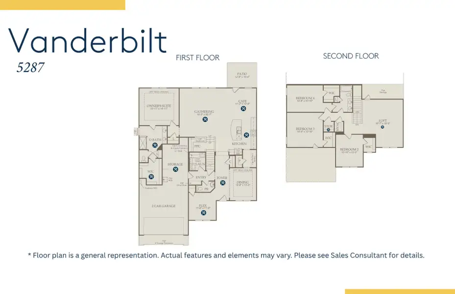 2D floor plan layout of this home in Indigo Bay, Myrtle Beach, SC (Image 5). 2D floor plan layout of this home in Indigo Bay, Myrtle Beach, SC (Image 5).