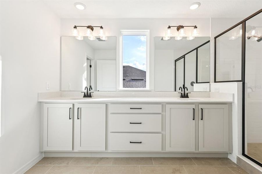 Furnished interior view inside a new home in Ellington Traditional, St. Cloud (Image 7).
