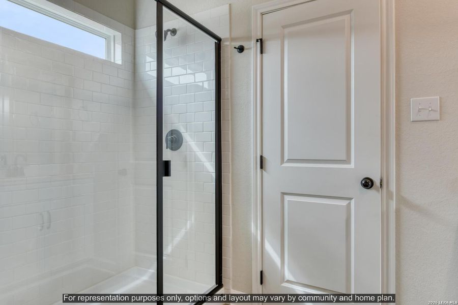 Close-up of interior finishes inside a home in Hennersby Hollow, San Antonio (Image 10).