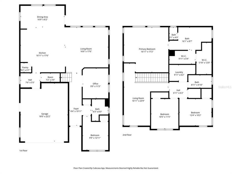 2D floor plan layout of this home in , St. Petersburg, FL (Image 5).