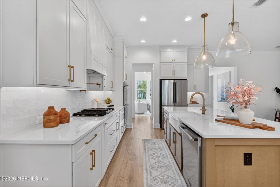 Furnished interior view inside a new home in , Ponte Vedra (Image 15).
