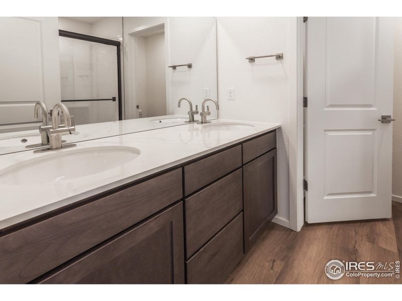 Close-up of interior finishes inside a home in , Timnath (Image 16).
