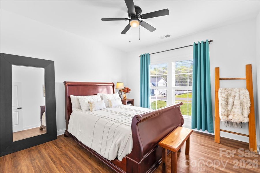 Furnished interior view inside a new home in , Salisbury (Image 37).
