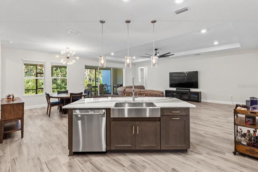 Furnished interior view inside a new home in Windchase at Halifax Plantation, Ormond Beach (Image 32). Furnished interior view inside a new home in Windchase at Halifax Plantation, Ormond Beach (Image 32).