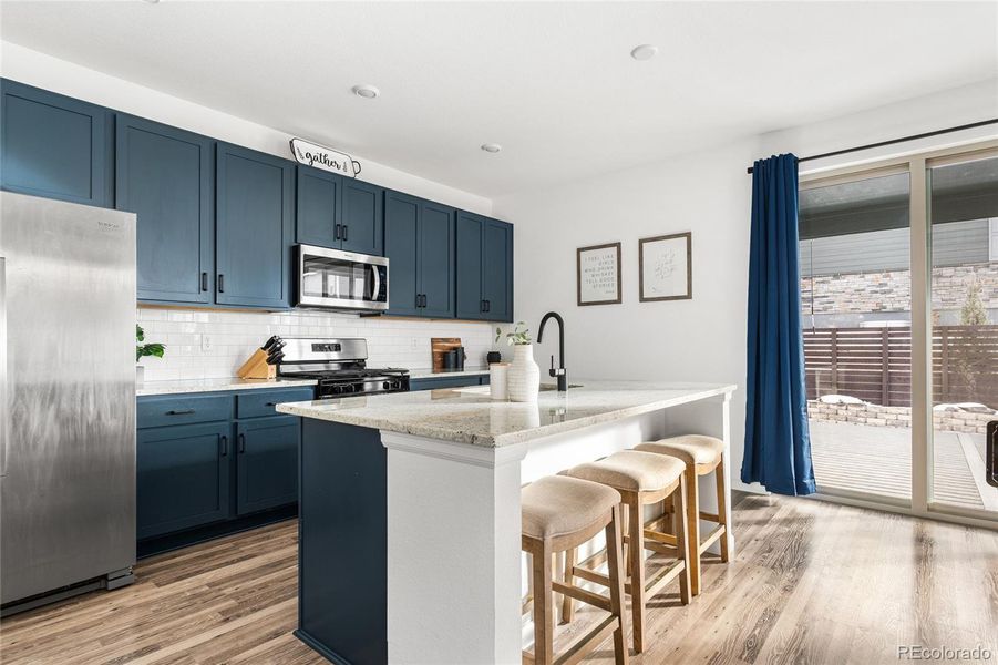 Furnished interior view inside a new home in Harmony, Aurora (Image 13).