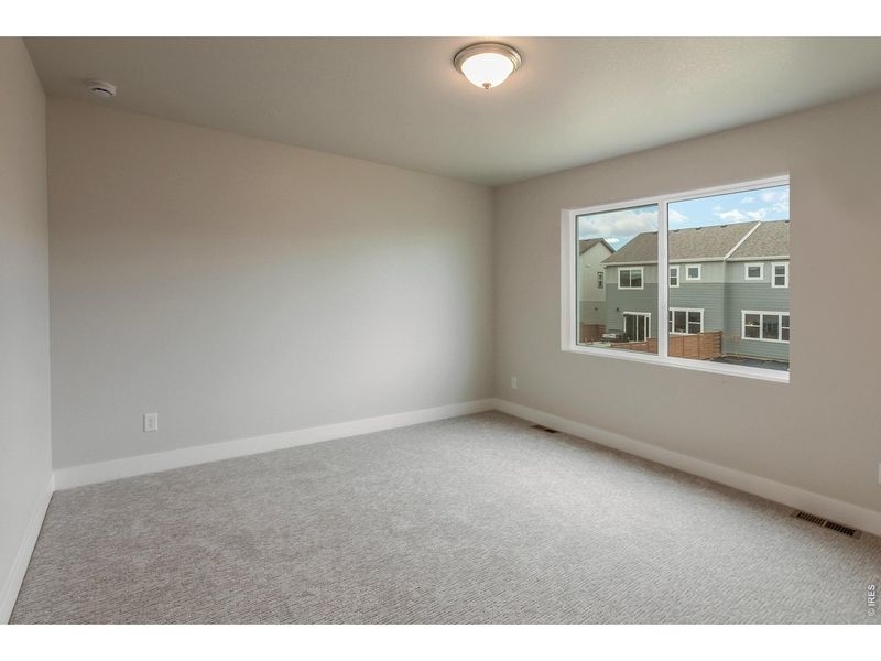 Spacious, unfurnished interior of a new home in Wilson Commons, Loveland (Image 34).