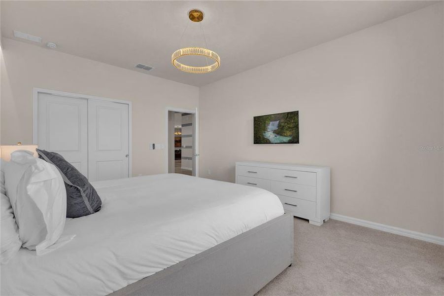 Furnished interior view inside a new home in , Davenport (Image 31).