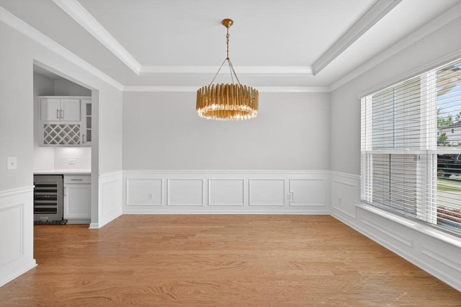 Spacious, unfurnished interior of a new home in Reunion, Flowery Branch (Image 50).