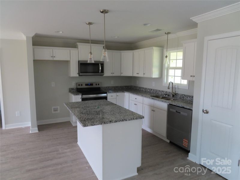 Furnished interior view inside a new home in , Rock Hill (Image 7).