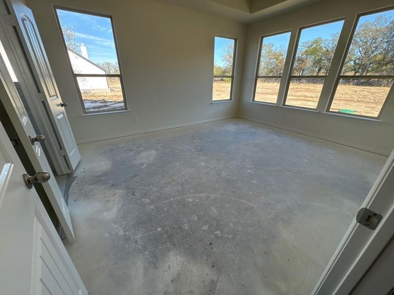 In-progress construction of a new home in Oak Grove Addition, Springtown, TX (Image 5). In-progress construction of a new home in Oak Grove Addition, Springtown, TX (Image 5).