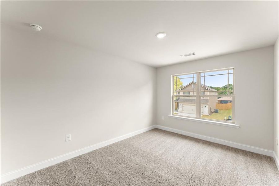 Spacious, unfurnished interior of a new home in Magnolia Villas, Cornelia (Image 38). Spacious, unfurnished interior of a new home in Magnolia Villas, Cornelia (Image 38).